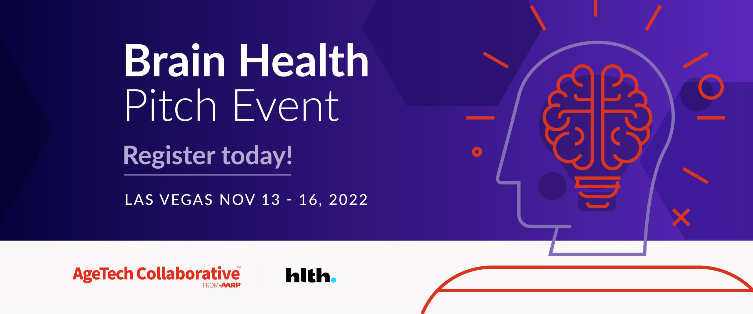 HLTH 2022 Brain Health Startup Pitch Event